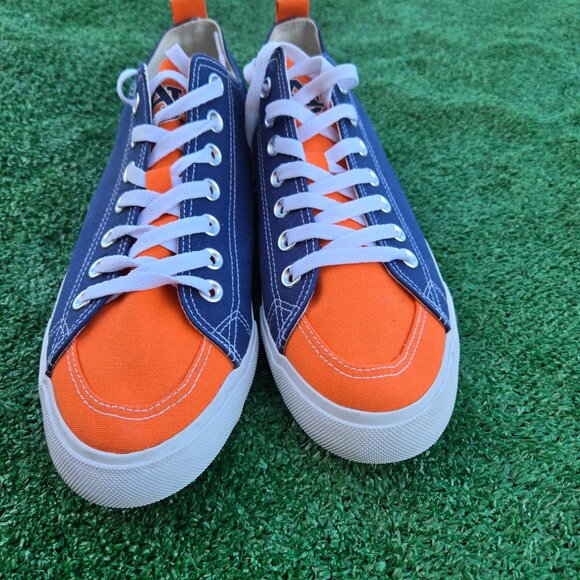 🧡💙Auburn "War Eagle" Low-Top Sneakers - Tigers - Unisex - Picture 2 of 8
